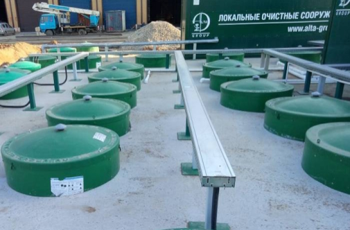 Разработка и производство очистных сооружений для заводов