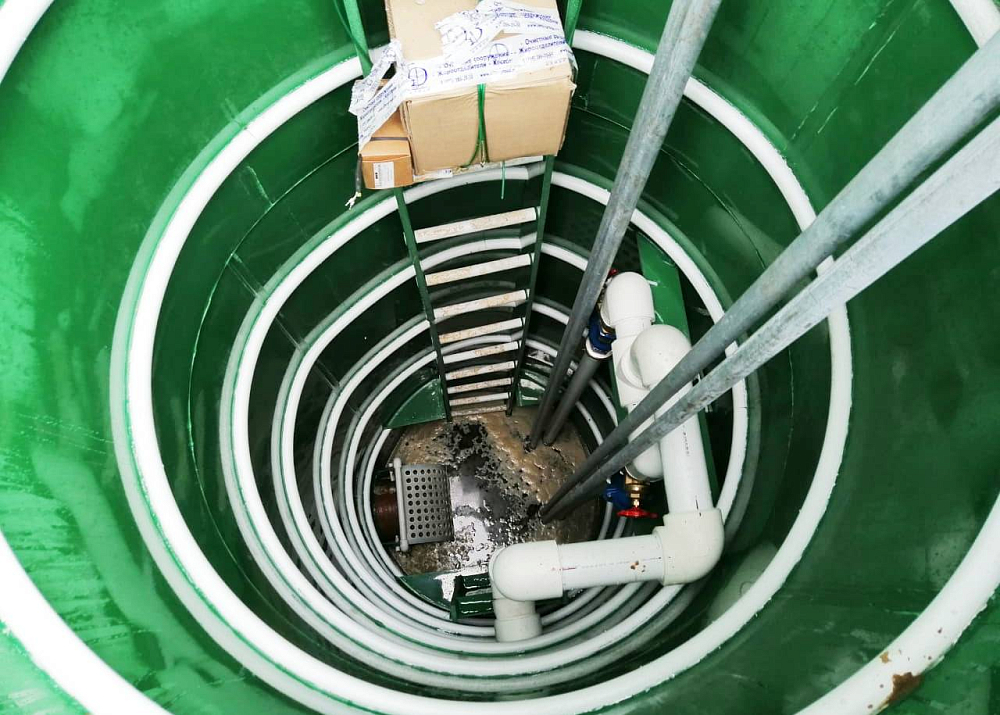 Хозяйственно-бытовой сток - 20 м3 в сутки, производственно-складского комплекса "FOROOM", МО