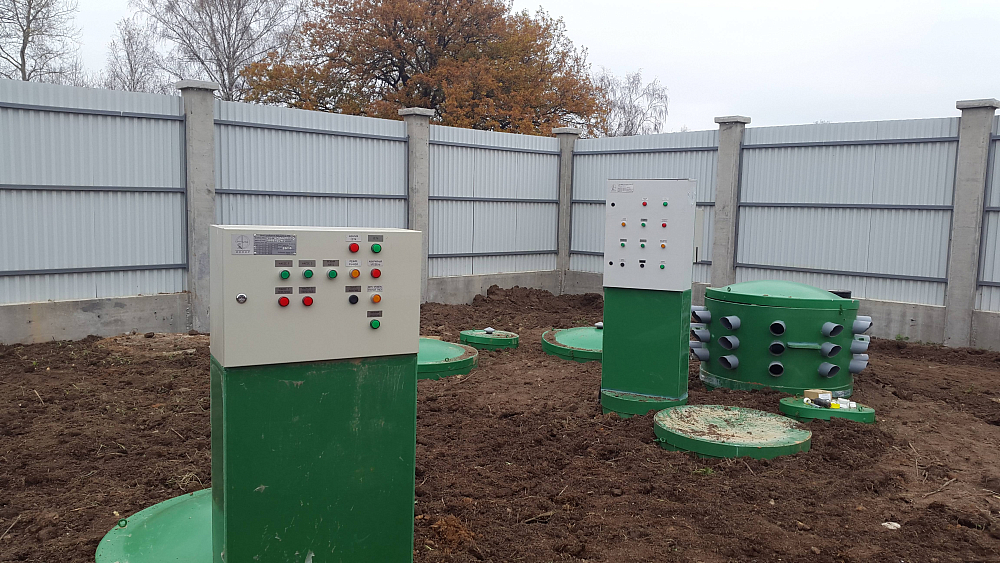 Хозяйственно-бытовой сток — ТК "ВЕГА", птицеперерабатывающее производство, МО, Озёрский район, д. Якшино