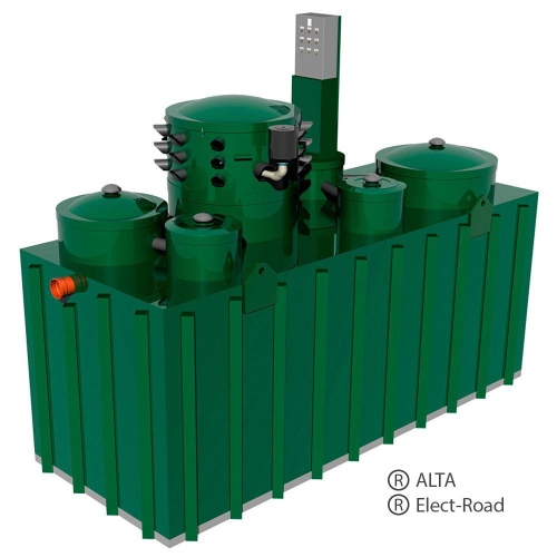 Локальное очистное сооружение Alta Air Master PRO 40