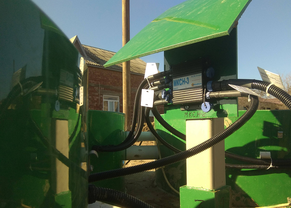 Хозяйственно-бытовой сток - 20 м3 в сутки, инфекционная больница, р. Дагестан, г. Избербаш