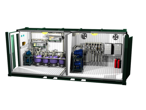 Блок УФ обеззараживания Alta BioClean 5