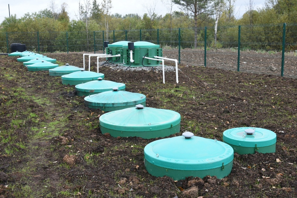 Хозяйственно-бытовой сток - 150 м3 в сутки, п. Ладва, республика Карелия