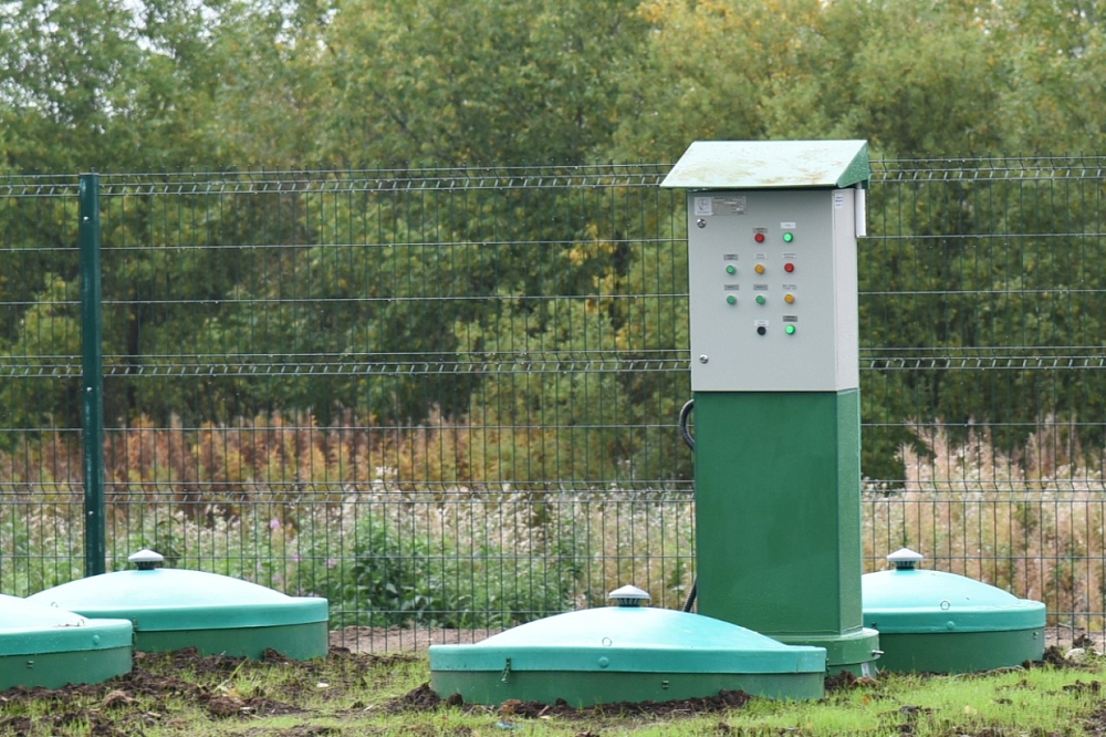 Хозяйственно-бытовой сток - 150 м3 в сутки, п. Ладва, республика Карелия