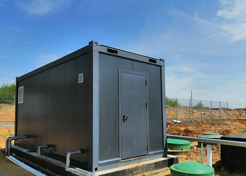 Хозяйственно-бытовой сток - 20 м3 в сутки, производственно-складского комплекса "FOROOM", МО