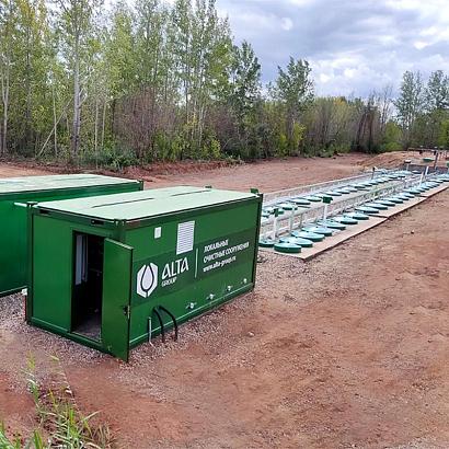 Хозяйственно-бытовой и ливневой сток - 400 м3/сутки, 15 л/с, Карагандинская область, Казахстан