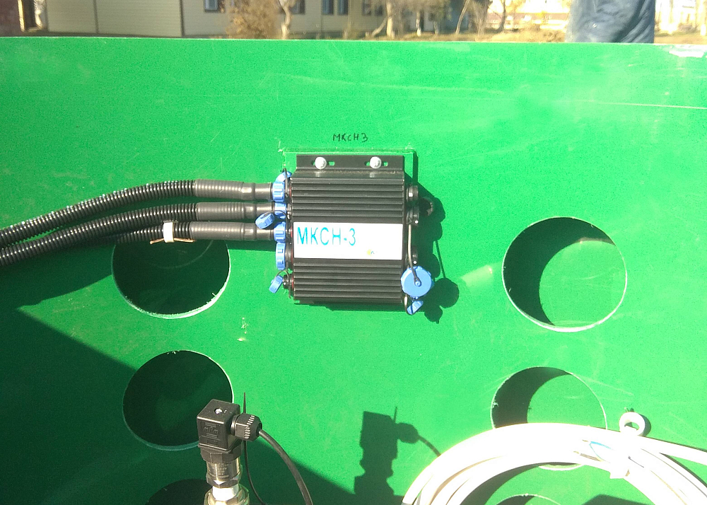 Хозяйственно-бытовой сток - 20 м3 в сутки, инфекционная больница, р. Дагестан, г. Избербаш