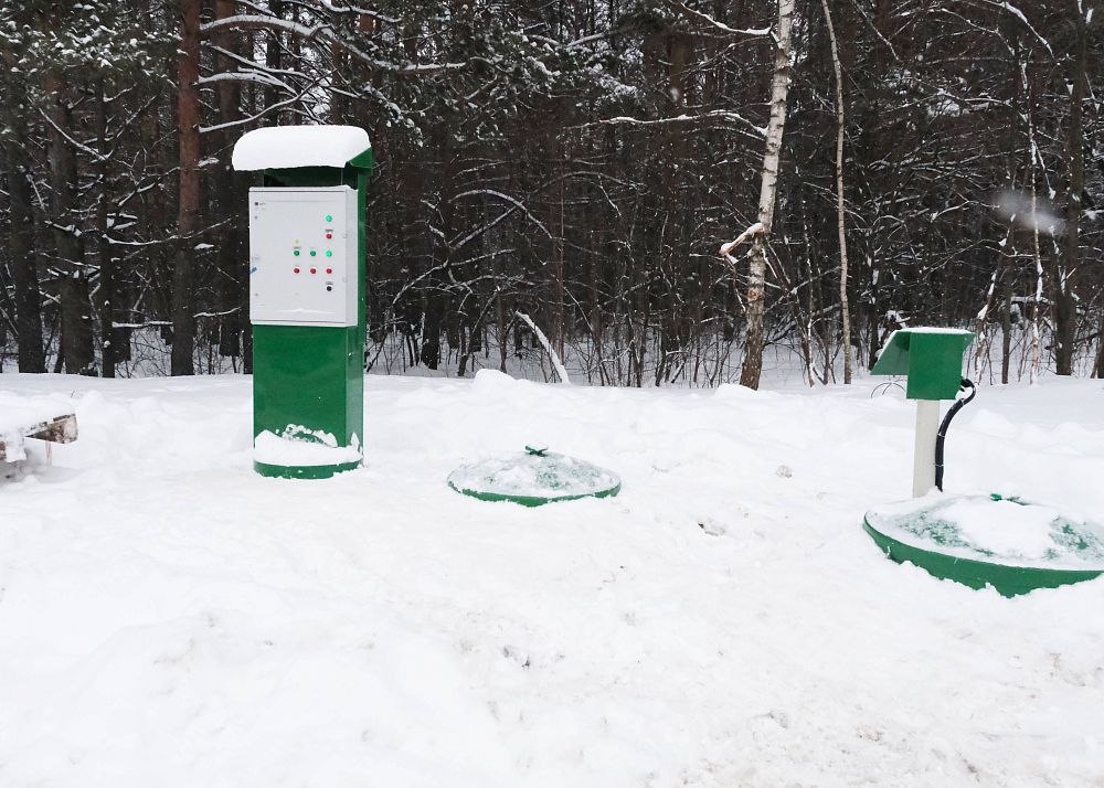 Хозяйственно-бытовой сток - 10 м3 в сутки, МО, ООО "Газпромнефть"