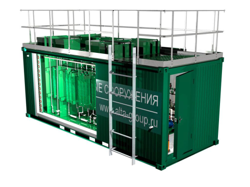 Мобильные очистные сооружения Alta Air Master